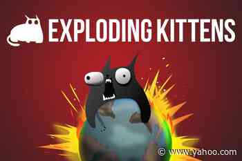 Netflix Is Turning 'Exploding Kittens' Into a TV Show and Mobile Game - Yahoo Life