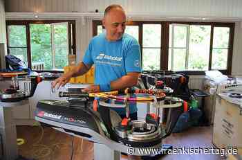 Die Internationale Deutsche Jugendmeisterschaft sorgt für Hochbetrieb beim TC Bamberg - Fränkischer Tag