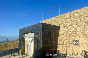 Architekturstreit: Der neue Hochbehälter auf dem idyllischen Rothofhügel in Bamberg stößt auf durchwachsene Reaktionen. - Fränkischer Tag