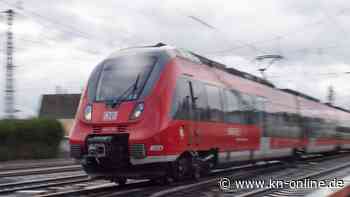 Regionalexpress kollidiert mit Kuh