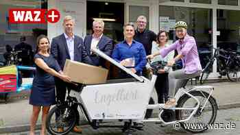 Witten: E-Lastenrad „Engelbert“ wartet auf Ausleihe - WAZ News