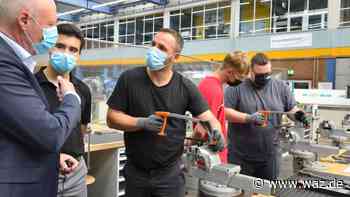 Markt der Ausbildung bei der Karriere-Werkstatt in Witten - WAZ News