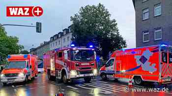 Witten: Ein Verletzter bei Brand in der Schlachthofstraße - WAZ News