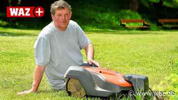 Witten: Im Freibad Annen mähen nun Roboter den Rasen - WAZ News