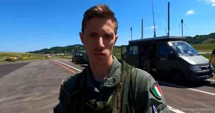 Elicottero disperso tra Emilia-Romagna e Toscana, il pilota dell’Aeronautica: “Abbiamo trovato tutto bruciato”