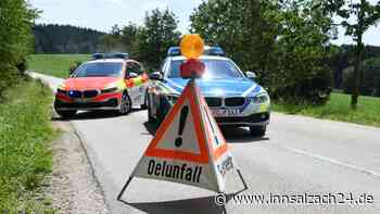 Wegen Ölspur: Motorradfahrer kommt alleinbeteiligt zu Sturz