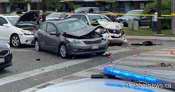 Vaughan, Ont. woman charged in connection with fatal Brampton collision: police - Global News