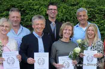 Den Vorstand im Amt bestätigt - Fränkische Nachrichten