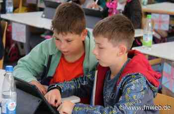 Mittel aus Digitalpakt ausgeschöpft - Fränkische Nachrichten