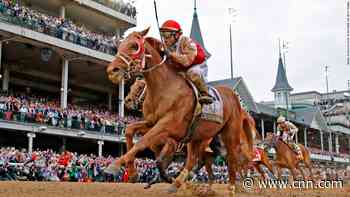 Surprise Kentucky Derby winner Rich Strike returns to the track for Belmont Stakes