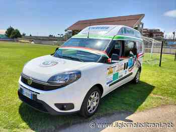 Inaugurato il nuovo mezzo di servizio degli Oer di Trani - ilgiornaleditrani - Radio Bombo