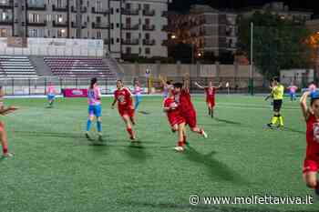 Molfetta Calcio femminile ripresa solo nel recupero dal Trani: finisce 3-3 - MolfettaViva