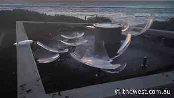 Replacement to Geraldton’s exploded Horizon sculpture to be installed later this year - The West Australian