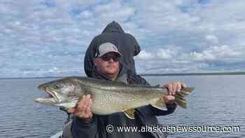 Fishing Report: Looking for lake trout on Lake Louise - Alaska's News Source