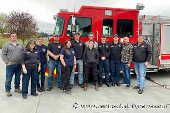 New emergency medical technicians graduate - Peninsula Daily News