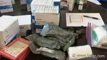 Pleasant Valley High School student raises money to send medical kits to Ukraine - KWQC