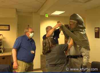 Medical providers receive hazmat training in Minot - KFYR