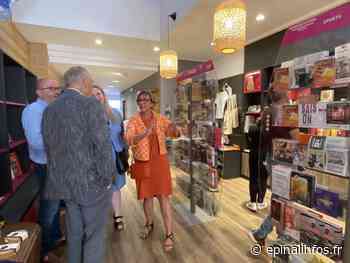 Epinal - l'office du tourisme fait peau neuve - Epinal infos - Epinal Infos