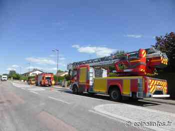 Deyvillers - Un feu se propage dans un garage - Epinal infos - Epinal Infos