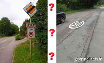 Epinal - Toute la ville limitée à 30 Km/h, sauf exception - Epinal infos - Epinal Infos