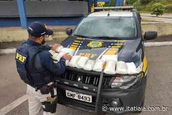 PRF apreende cocaína avaliada em R$ 1,8 milhão em Juatuba, na Grande BH - Itatiaia