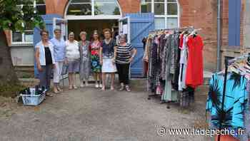 Montech. Une journée dans la boutique solidaire - LaDepeche.fr