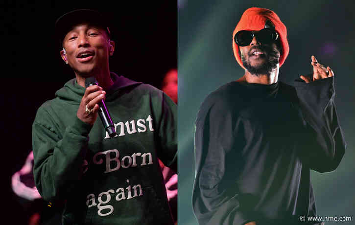 Pharrell calls Kendrick Lamar “one of the greatest writers of our time”