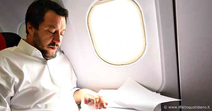 L’ambasciata russa aveva pagato a Matteo Salvini il volo Aeroflot per Mosca: “Ci è stato rimborsato dopo l’annullamento”