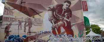 Une murale de Maurice Richard sera restaurée