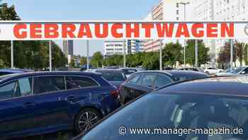 Junge Gebrauchte fast so teuer wie Neuwagen