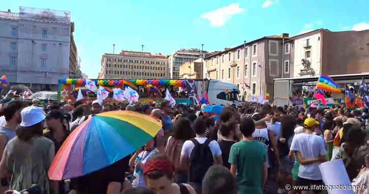 Roma Pride, migliaia di persone alla manifestazione per i diritti lgbt+: segui la diretta