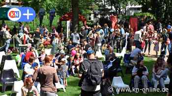 Köstenwetter lockte große und kleine Besucher nach Neumünster
