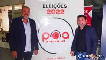POA Streaming apresenta programação para as eleições de 2022 - Coletiva.net