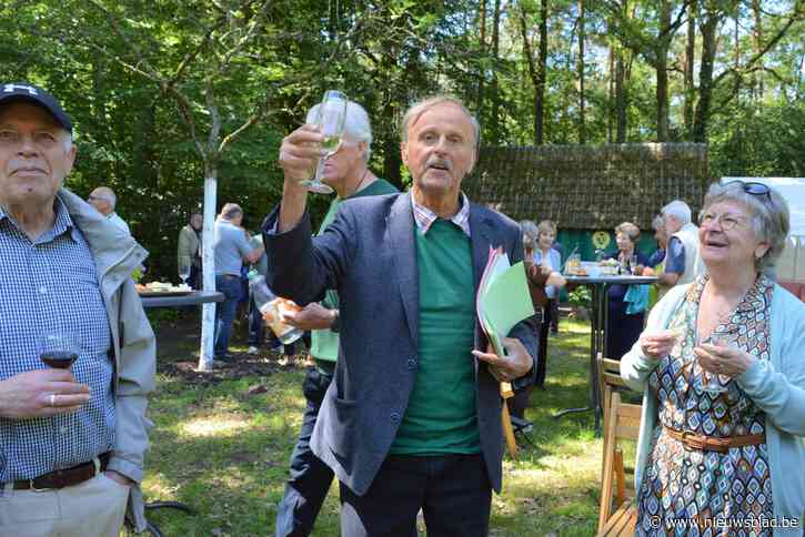 Vijftig jaar Vrienden van het Zoerselbos: zonder deze pioniers was waardevolle groene long nu soort Beekse Bergen of Bobbejaanland