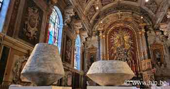 Kunsttentoonstelling in barokke Gouden Kapel | Izegem | hln.be - Het Laatste Nieuws