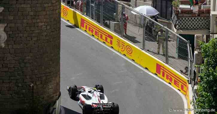 Mick Schumacher scheitert früh in Qualifikation von Baku