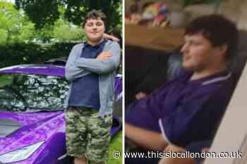 Urgent appeal launched for missing Erith boy