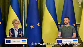 Brüssel: Einschätzung zu EU-Beitrittsantrag der Ukraine Ende kommender Woche