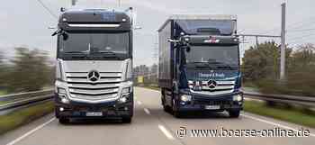 Daimler Truck: Elektro-Offensive