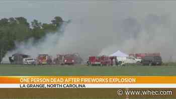 Official: 1 dead, 3 hurt when fireworks explode in farm fire