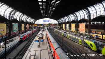 Zug muss notbremsen, weil Mann für Essenspause auf den Gleisen sitzt