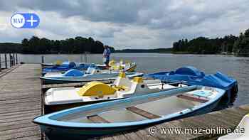 Bootsdiebe nerven Personal des Kyritzer Strandbads - Märkische Allgemeine Zeitung