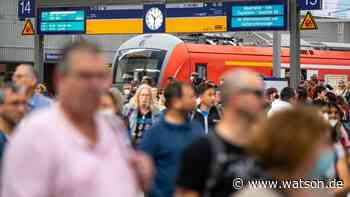 Bahn-Personal frustriert von Neun-Euro-Ticket: "Das ist ein Fehler" - watson