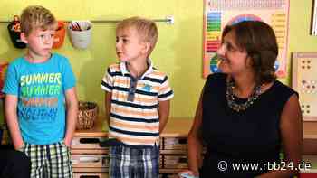 Mehr Kinder aus der Ukraine: Brandenburger Kitas sollen kurzfristig mehr Personal bekommen - rbb24