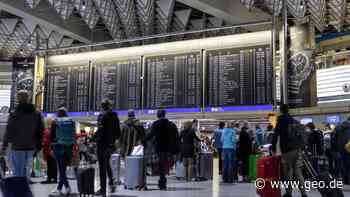 Fehlendes Personal: Chaos an Flughäfen dürfte den Sommer über anhalten - GEO.de