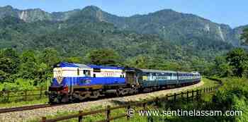 Northeast Frontier Railway to operate summer special train - Sentinelassam - The Sentinel Assam