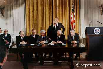 Space lawyers fret over outdated treaty on exploring final frontier - New York Post