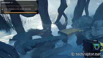 The Cycle: Frontier Swamp Camp Dead Drop Location Guide - TechRaptor