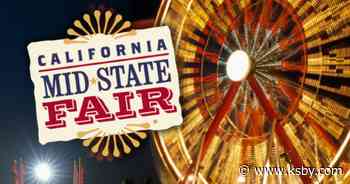 Mid-State Fair Frontier Stage lineup announced - KSBY News