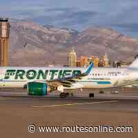 Frontier Adds Four Destinations From Las Vegas - Routesonline